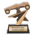 92547GS    Star Power Pinewood Derby Trophy